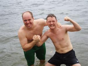 Friskt och skönt i vattnet